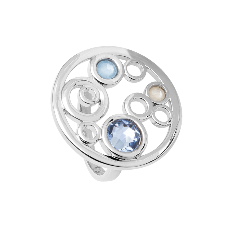 5012RE35 Ringe  Rhodium-Veredelung Rhodium-Veredelung