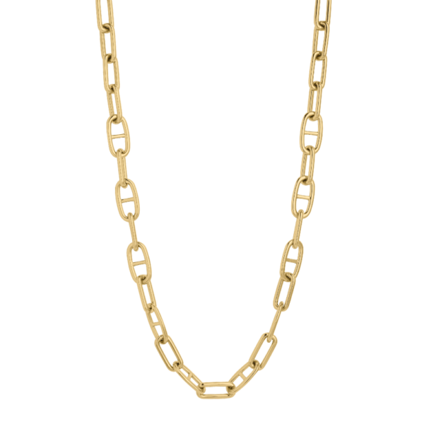 0179CG00 Collier  PVD-Echtgold-Beschichtung PVD-Echtgold-Beschichtung