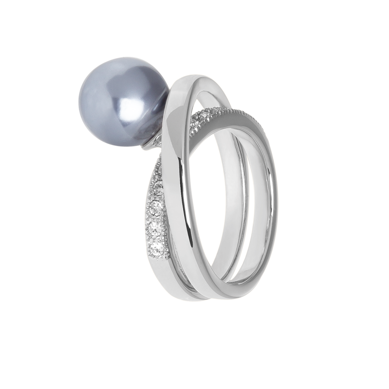 21035RHBGR Ringe  Rhodium-Veredelung Rhodium-Veredelung