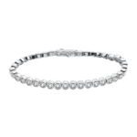 4881RHCZ Armbänder  Rhodium-Veredelung Rhodium-Veredelung