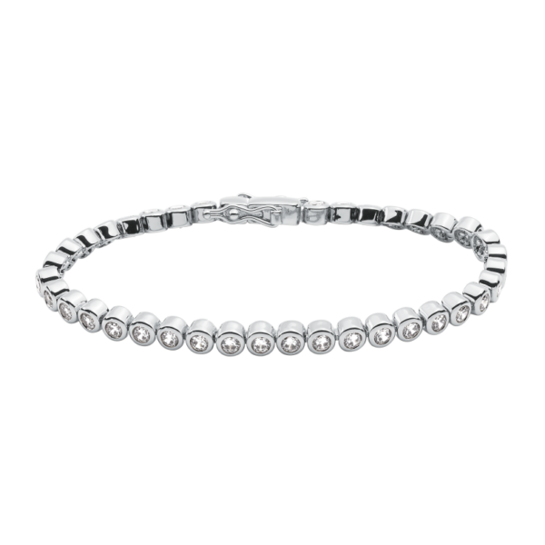 4881RHCZ Armbänder  Rhodium-Veredelung Rhodium-Veredelung