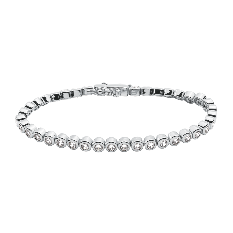 4881RHCZ Armbänder  Rhodium-Veredelung Rhodium-Veredelung