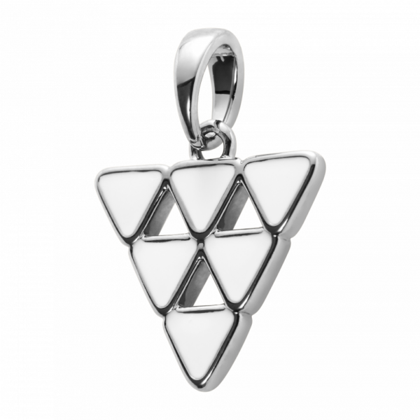 J006AE01 Anhänger  Rhodium-Veredelung Rhodium-Veredelung