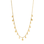 0181CG00 Collier  PVD-Echtgold-Beschichtung PVD-Echtgold-Beschichtung