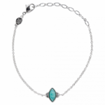 JS008BE10 Armbänder  Rhodium-Veredelung Rhodium-Veredelung