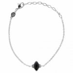 JS008BE04 Armbänder  Rhodium-Veredelung Rhodium-Veredelung