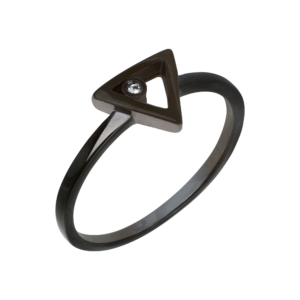 0017RS01 Ringe  PVD-Rhodium-Beschichtung PVD-Rhodium-Beschichtung