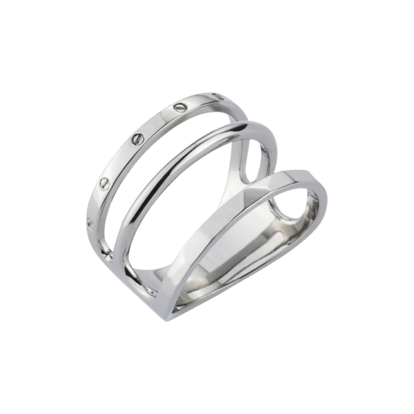 201R Ringe  poliert poliert