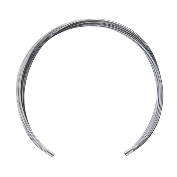 20315ESLGR Collier  poliert poliert