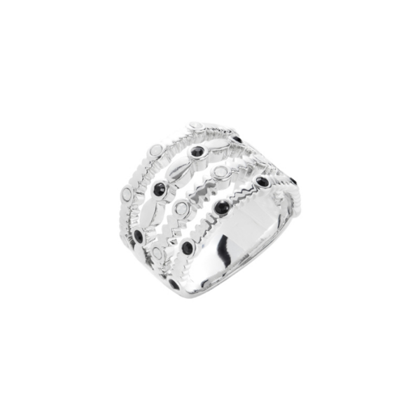 20457RHSWZ Ringe  Rhodium-Veredelung Rhodium-Veredelung