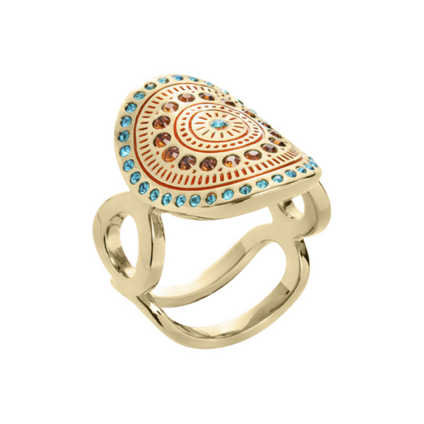 20458GOTK Ringe  PVD-Echtgold-Beschichtung PVD-Echtgold-Beschichtung
