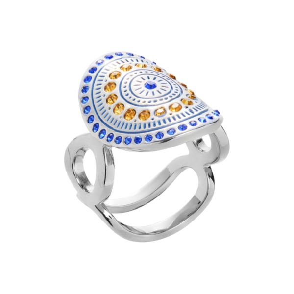 20458RHBL Ringe  Rhodium-Veredelung Rhodium-Veredelung