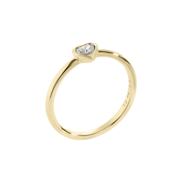 20585GOKY Ringe  PVD-Echtgold-Beschichtung PVD-Echtgold-Beschichtung