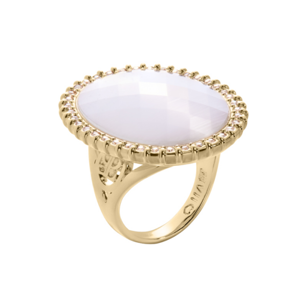 20683GOWSS Ringe  PVD-Echtgold-Beschichtung PVD-Echtgold-Beschichtung