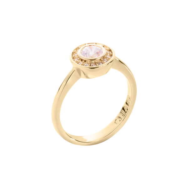 20756GOCZ Ringe  PVD-Echtgold-Beschichtung PVD-Echtgold-Beschichtung