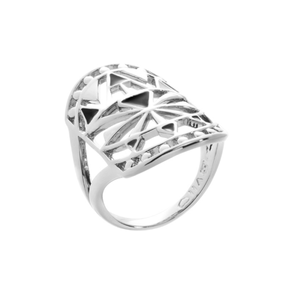 20877RHSWZ Ringe  Rhodium-Veredelung Rhodium-Veredelung