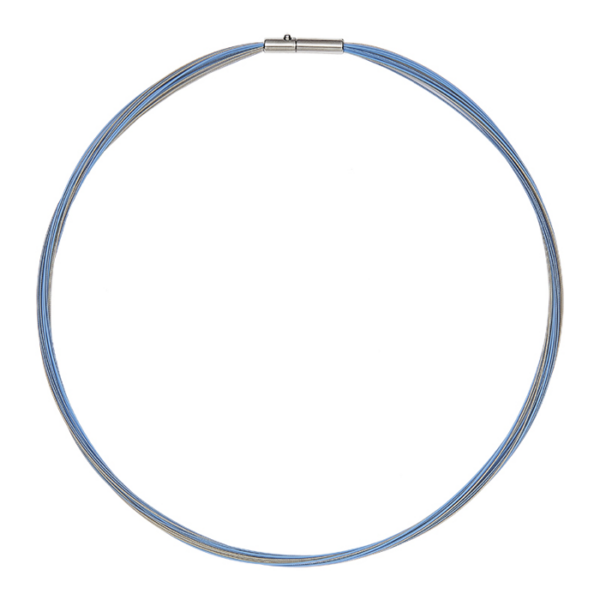 7202RHLBL Collier  Rhodium-Veredelung Rhodium-Veredelung