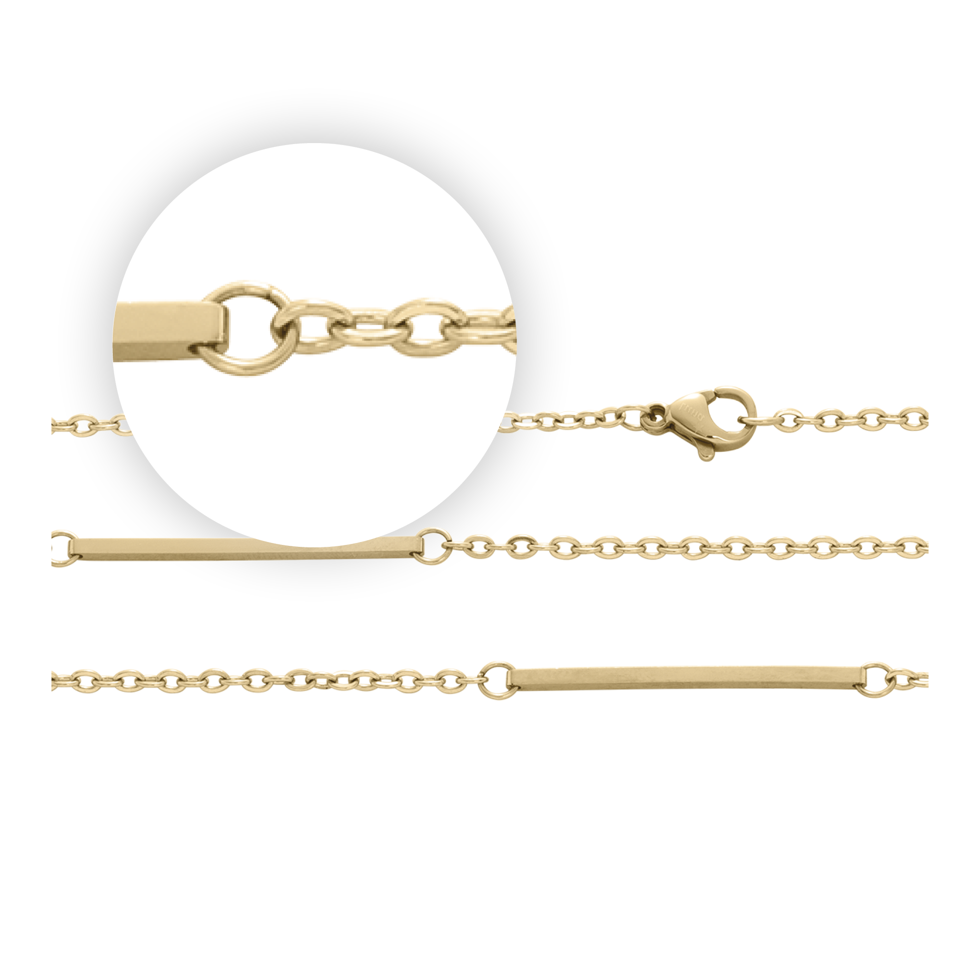 0065KG00   PVD-Echtgold-Beschichtung PVD-Echtgold-Beschichtung