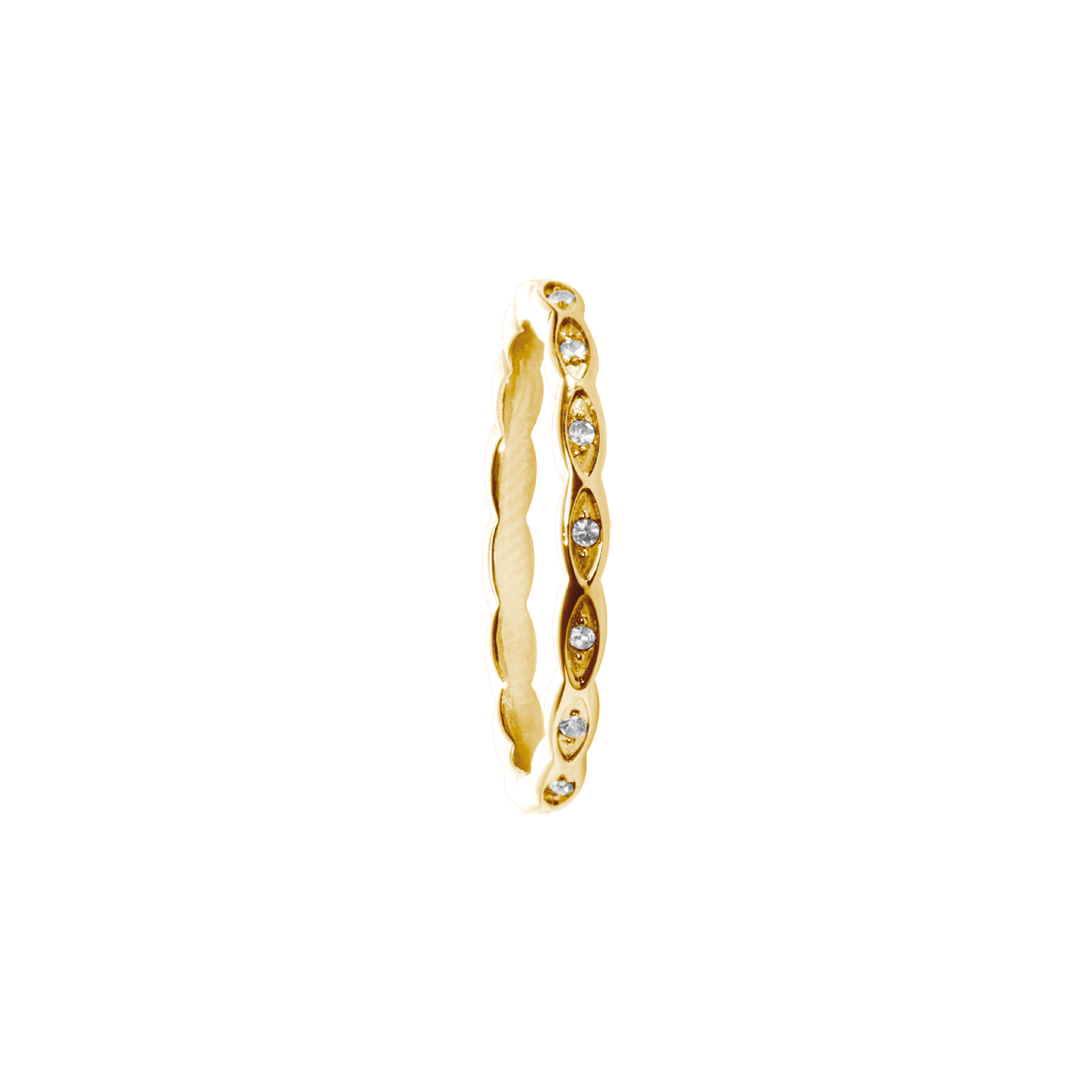 0148RG01   PVD-Echtgold-Beschichtung PVD-Echtgold-Beschichtung
