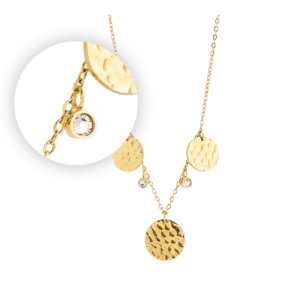 0165CG01   PVD-Echtgold-Beschichtung PVD-Echtgold-Beschichtung