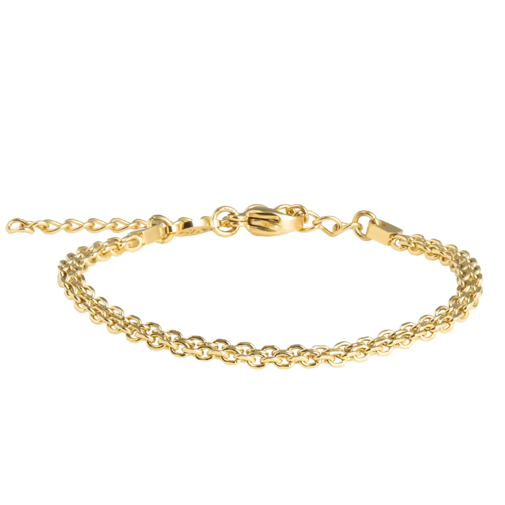 DAYLINLOVE Queen Of Spades Armband - 925er Sterlingsilber Karten-Armband