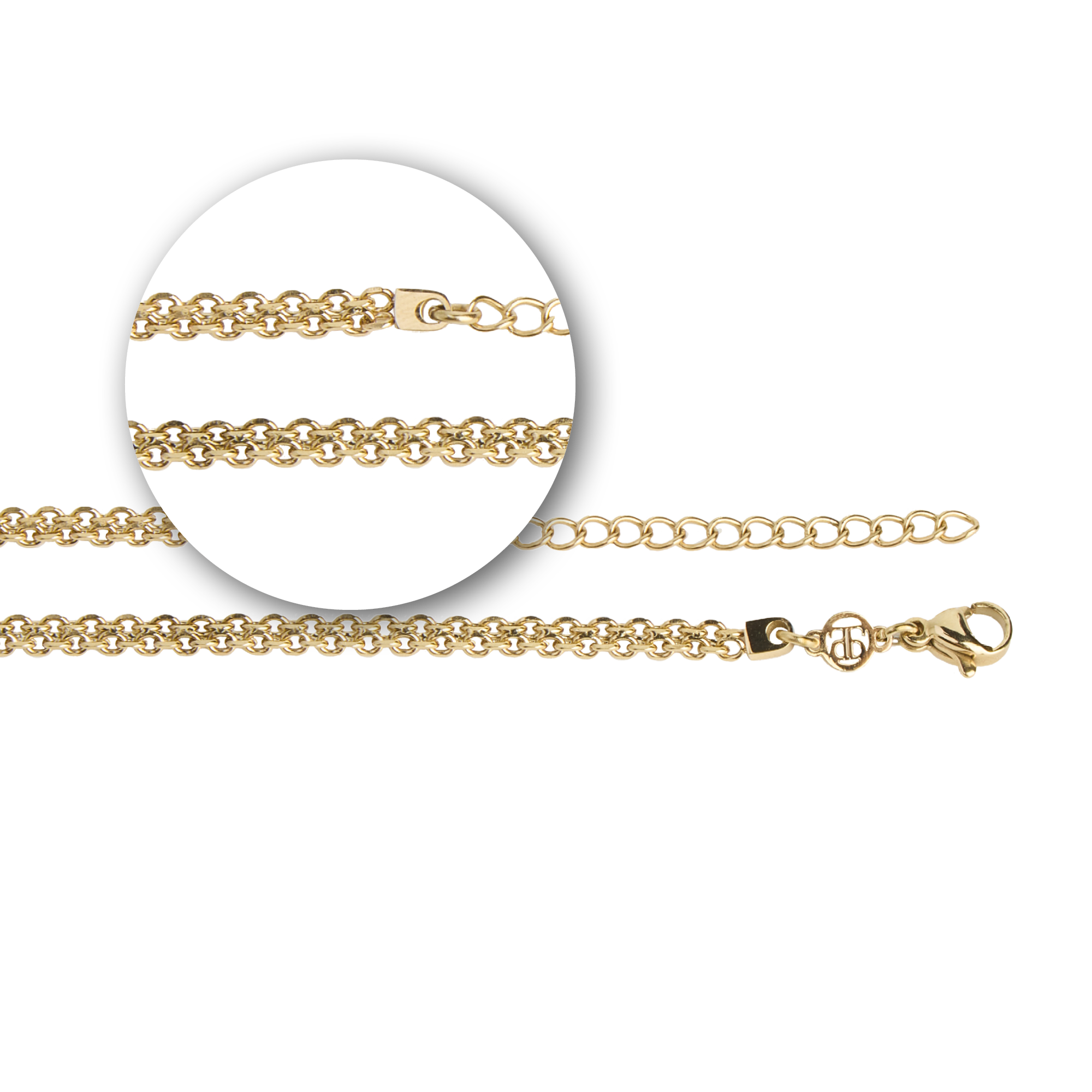 0214KG00   PVD-Echtgold-Beschichtung PVD-Echtgold-Beschichtung
