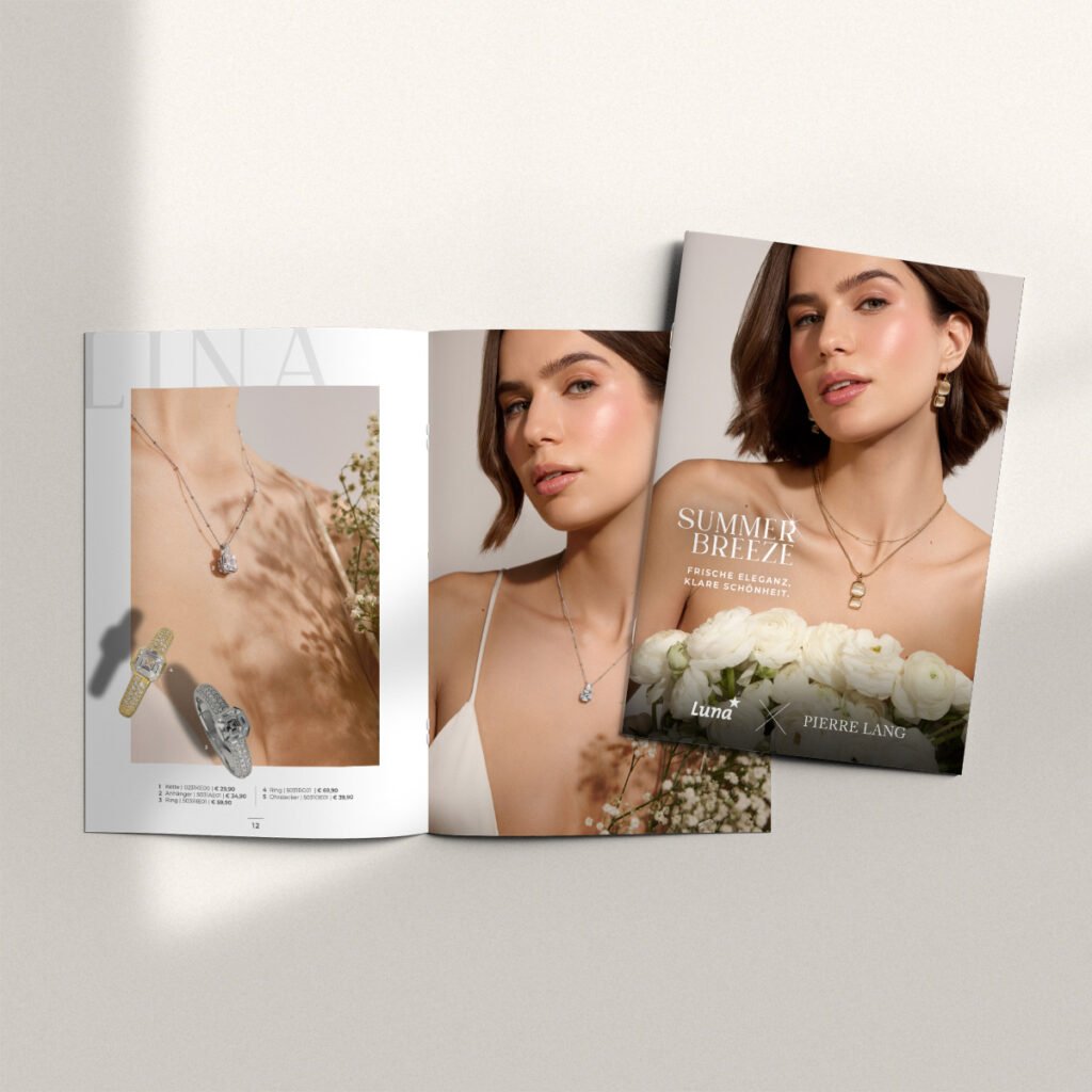 Kataloge Luna Schmuckstücke Party, Schmuck und Lebensfreude