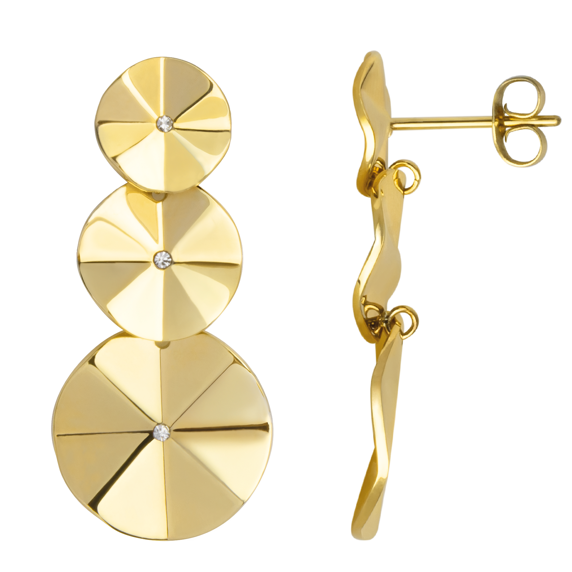 0230OG01   PVD-Echtgold-Beschichtung PVD-Echtgold-Beschichtung
