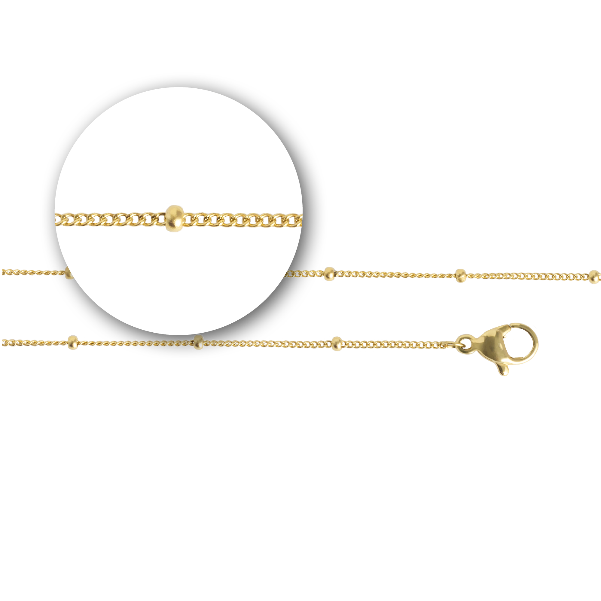 0231KG00   PVD-Echtgold-Beschichtung PVD-Echtgold-Beschichtung