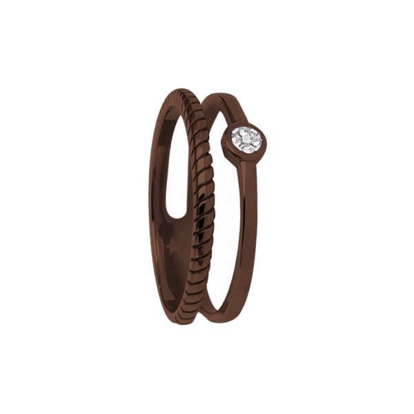 0008RB01   PVD-Titan-Braun-Beschichtung PVD-Titan-Braun-Beschichtung