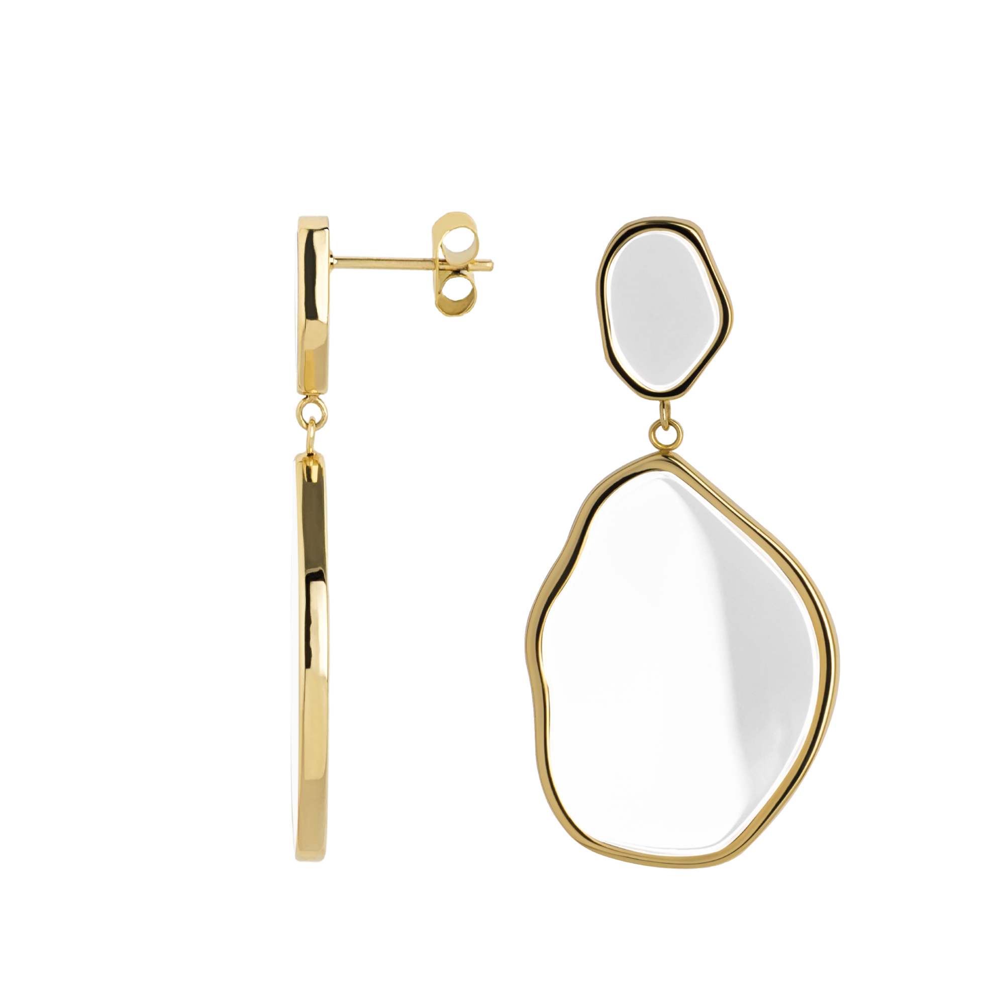 0253OG30 PVD-Echtgold-Beschichtung PVD-Echtgold-Beschichtung