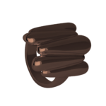 0258RB00   PVD-Titan-Braun-Beschichtung PVD-Titan-Braun-Beschichtung