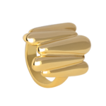 0258RG00   PVD-Echtgold-Beschichtung PVD-Echtgold-Beschichtung