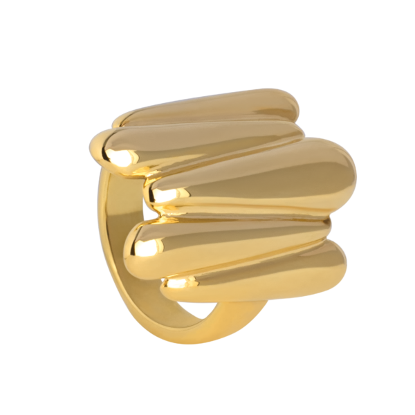 0258RG00   PVD-Echtgold-Beschichtung PVD-Echtgold-Beschichtung