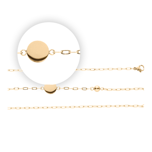0087KG00 Echtgold-Veredelung Echtgold-Veredelung